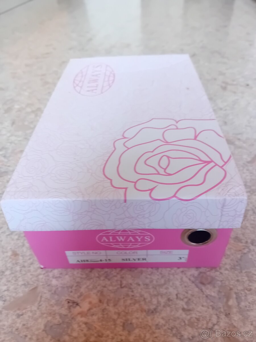 Dámské společenské boty - lodičky, vel. 37 - 8