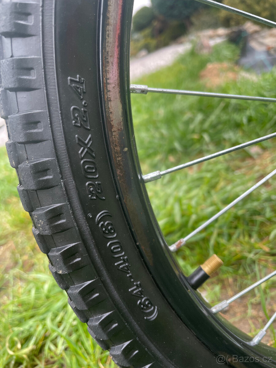 Kolo Actionbikes Zombie vel. 20" - 8