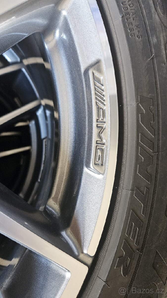 AMG alu kola GLC Mercedes - 8