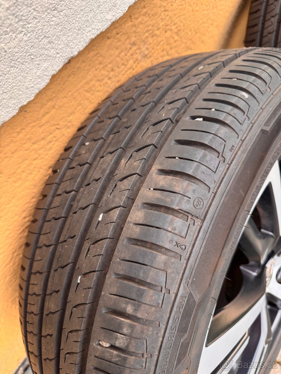 Alu letní sada Peugeot / Citroen 18” Detroit - 8