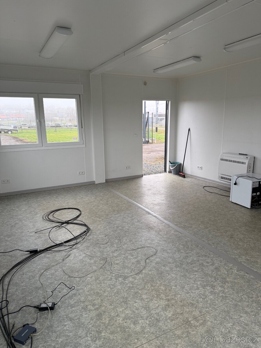 Pronájem kontejnerové buňky 25 m² - 8