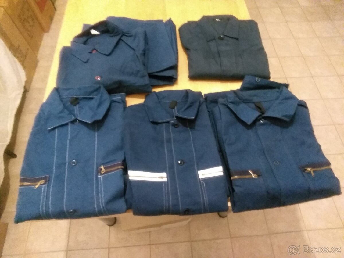 Prodám různé nové prac.oblečení kvalitní české výroby - 8