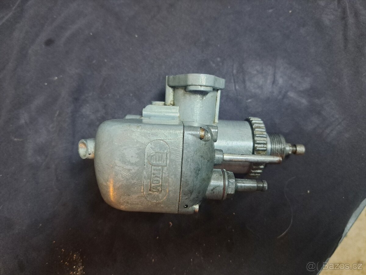 Jawa 175 356 - karburátor Jikov 2924 hranatý (M) - 8
