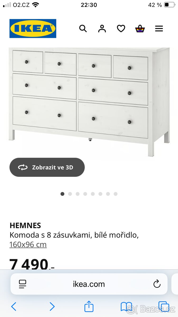 Komoda IKEA Hemnes - 8