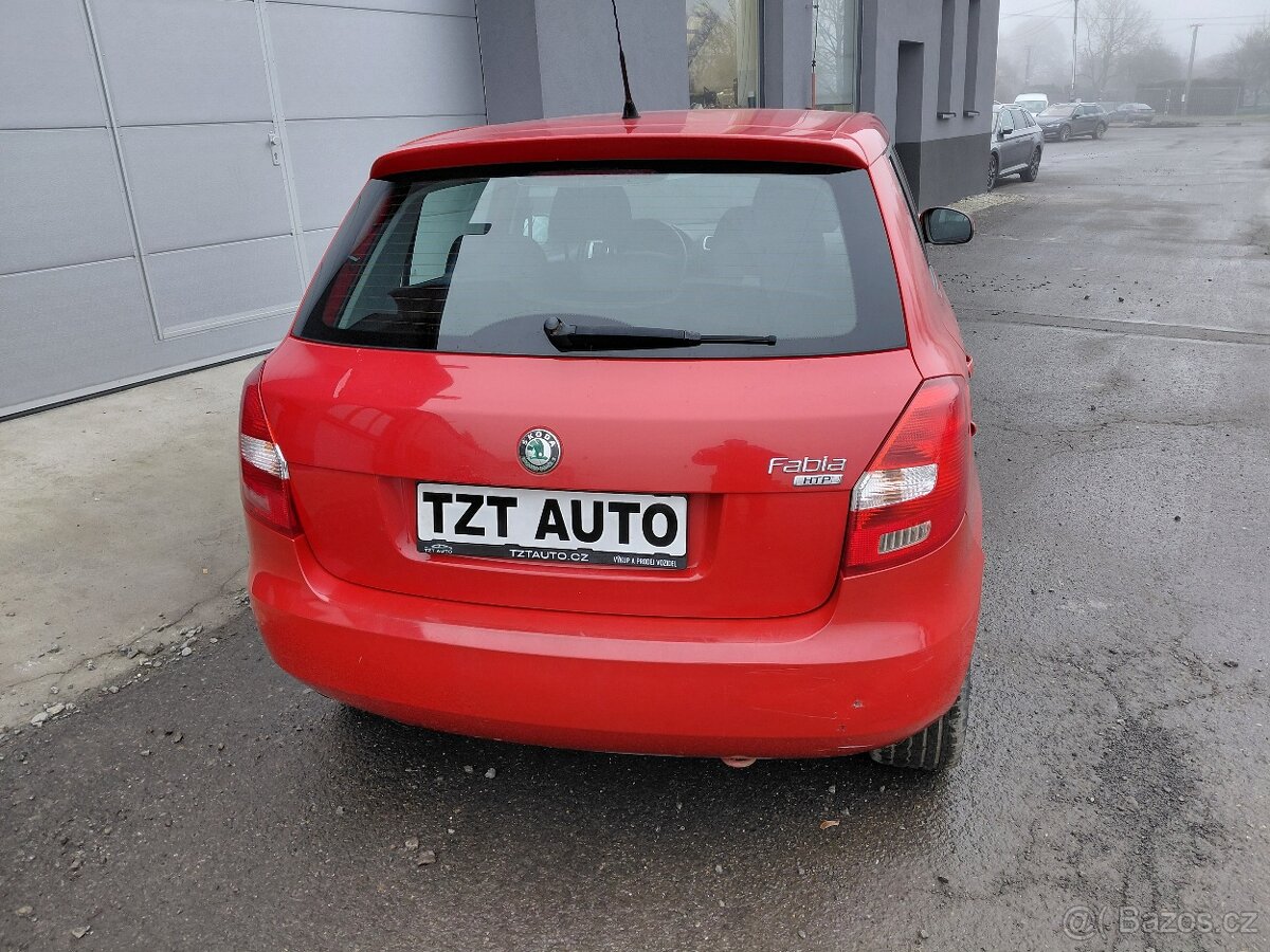 FABIA II r.09 104000km-GARANCE po 1. majiteli r.1950, po STK - 8