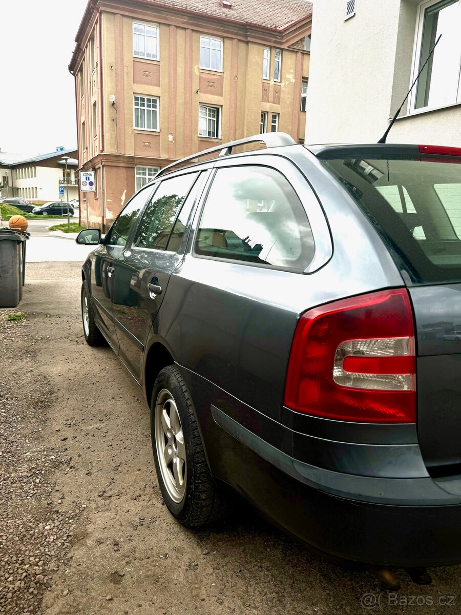 Škoda Octavia II Combi, rok 2006 - 8