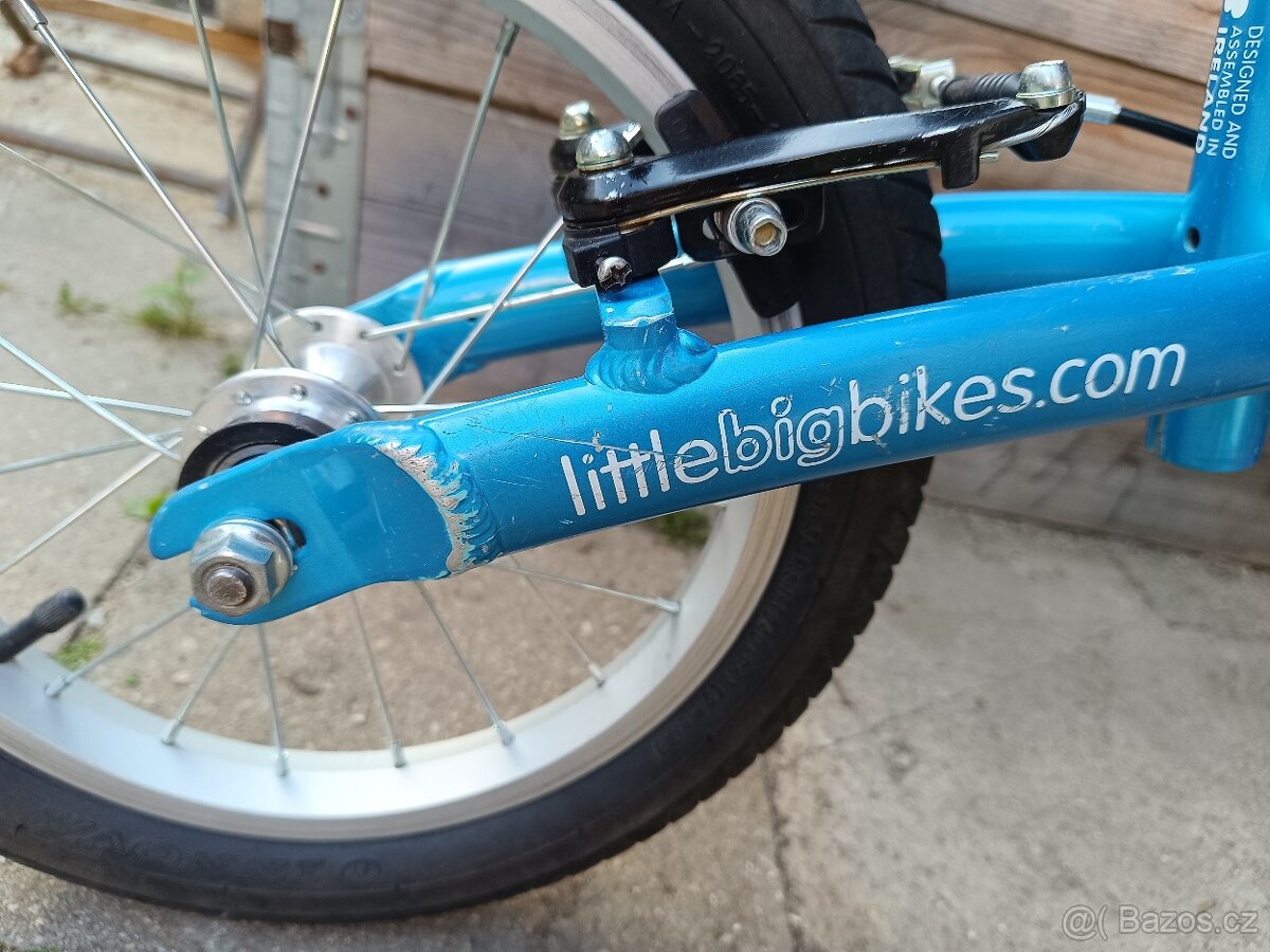 2x Little big 2v1 kolo/odrážedlo - 8