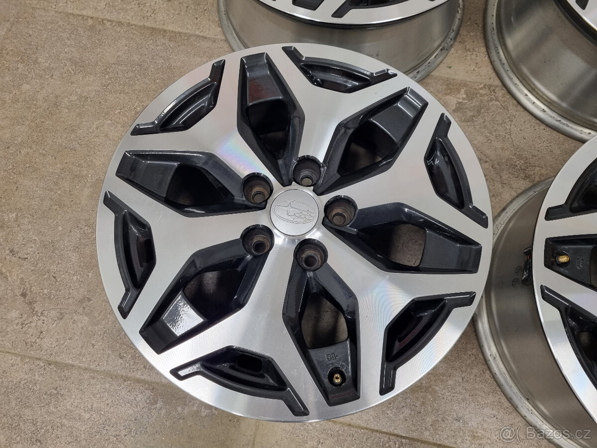 Disky SUBARU FORESTER + OUTBACK originál - 8