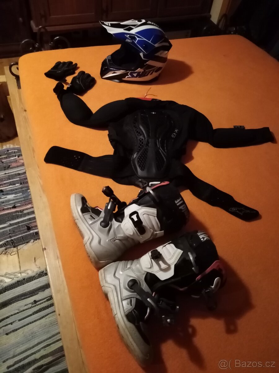 minibike cross 50 ccm el. starter - 8