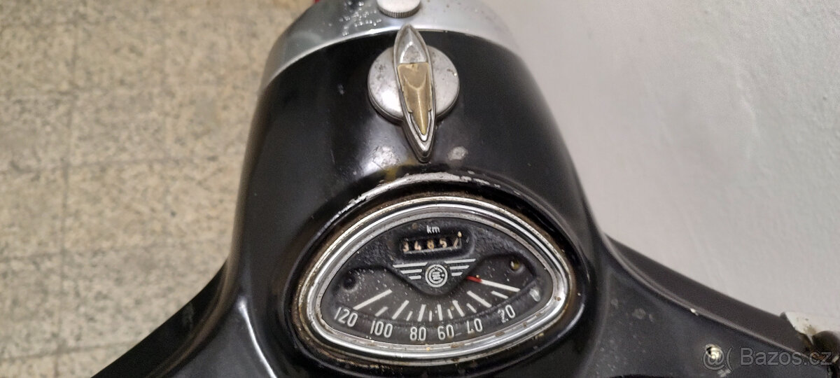 ČZ 250/455, r.v. 1964 - 8