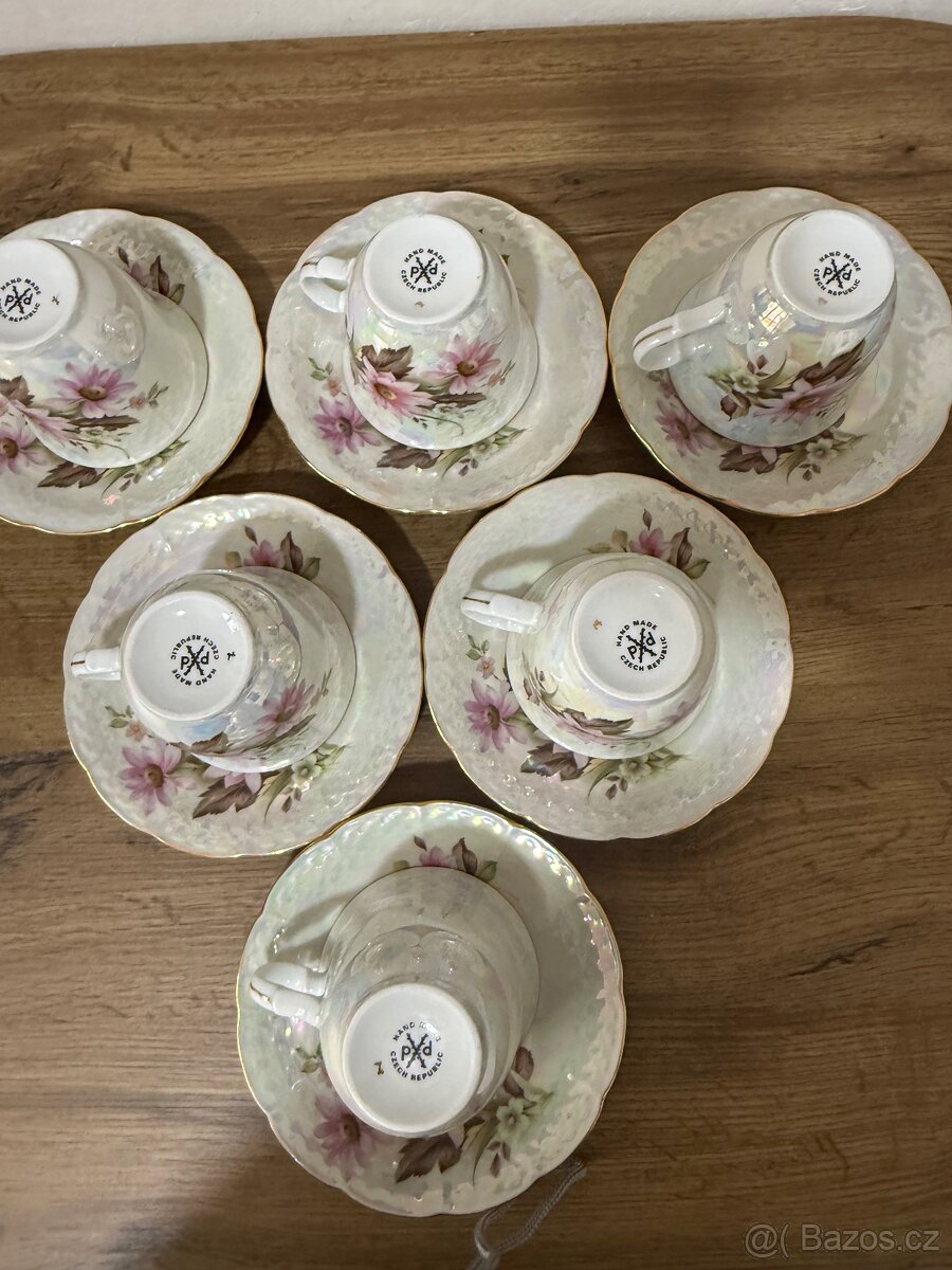 Čajový servis - 8