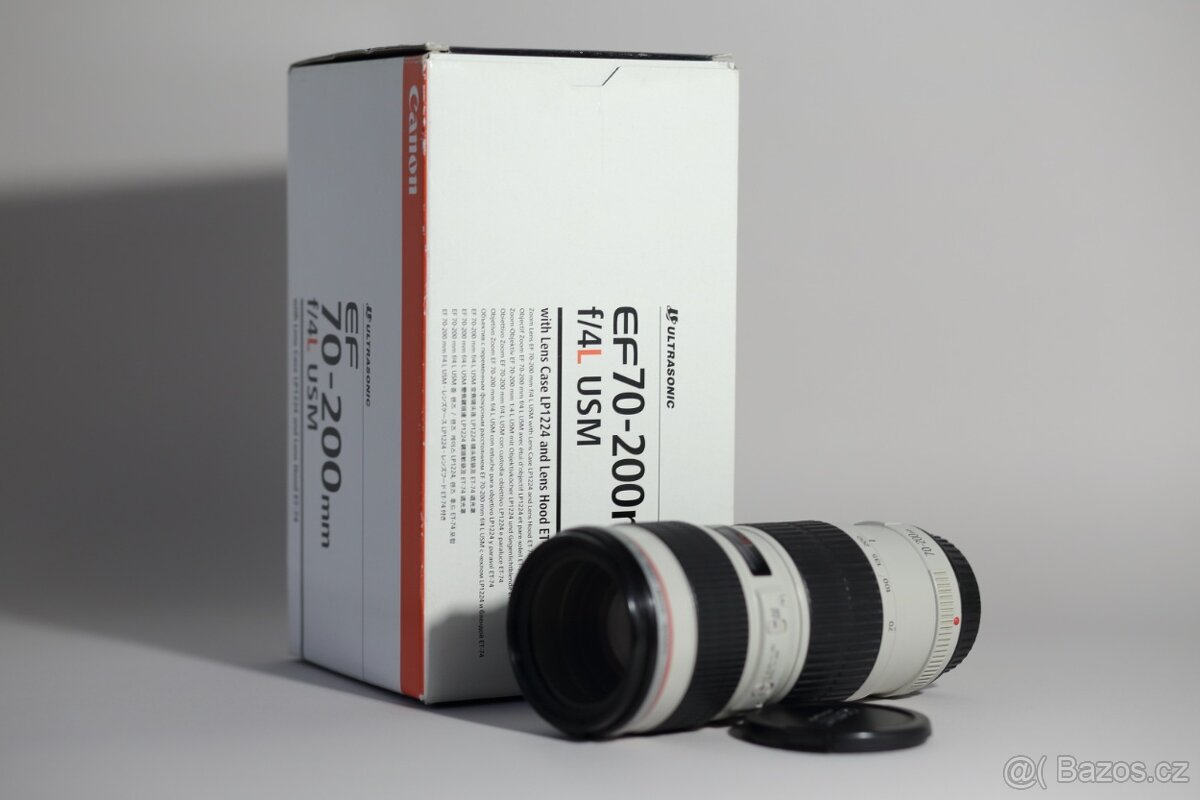 Canon EF 70-200mm f/4L USM - 8