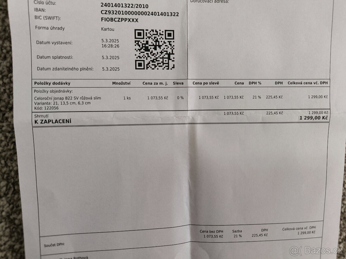 Dívčí celoroční barefoot boty Jonap vel. 21 - 8