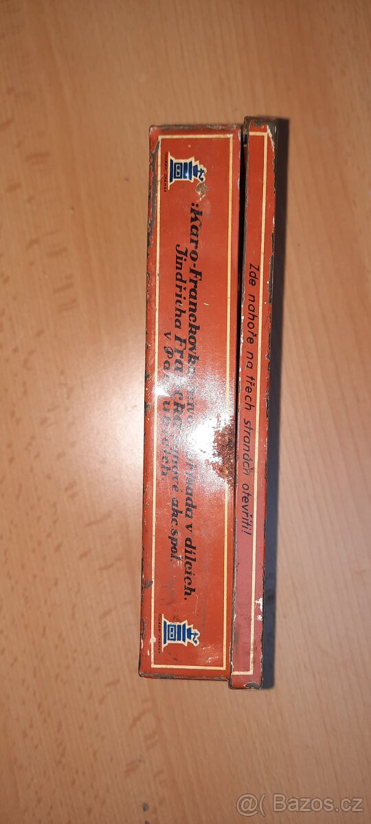 Staré plechovky - 8