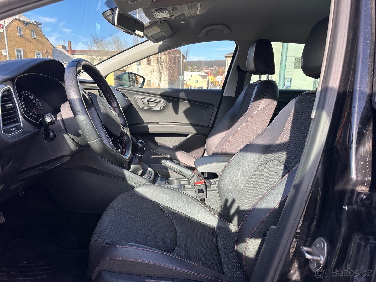 SEAT LEON FR 2.0 TDI 110kw kombi - 8