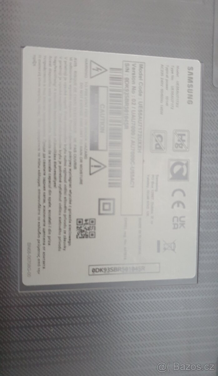 SAMSUNG SMART TV UHD 4K 55"(140CM) - 8