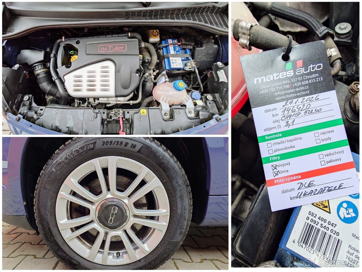 Fiat 500L 1.4 Turbo Lounge 88kW - 8