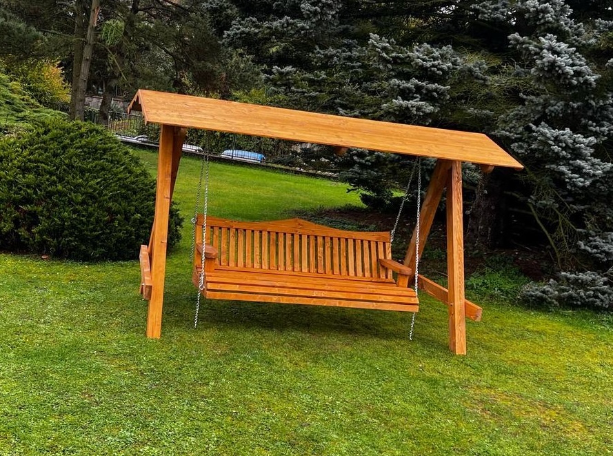 Zahradní houpačka "Relax" - nová - 8