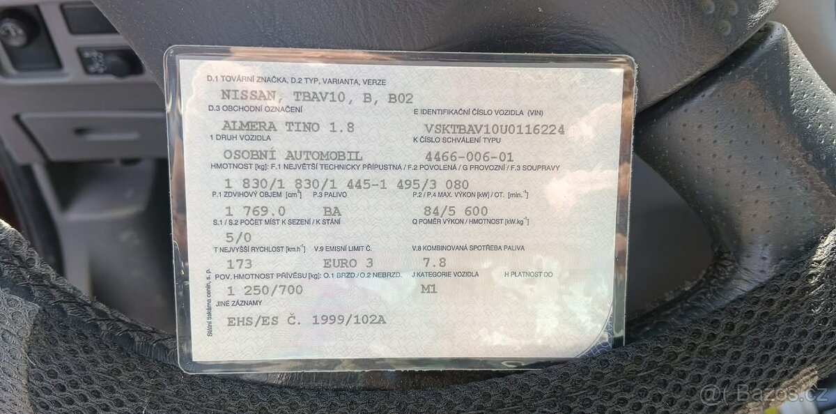Nissan Almara - 8
