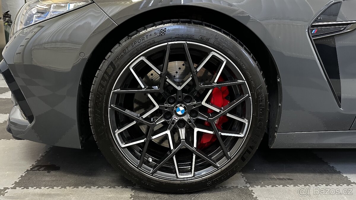 BMW M8, COMPETITION / TOP STAV / ZÁRUKA - 8