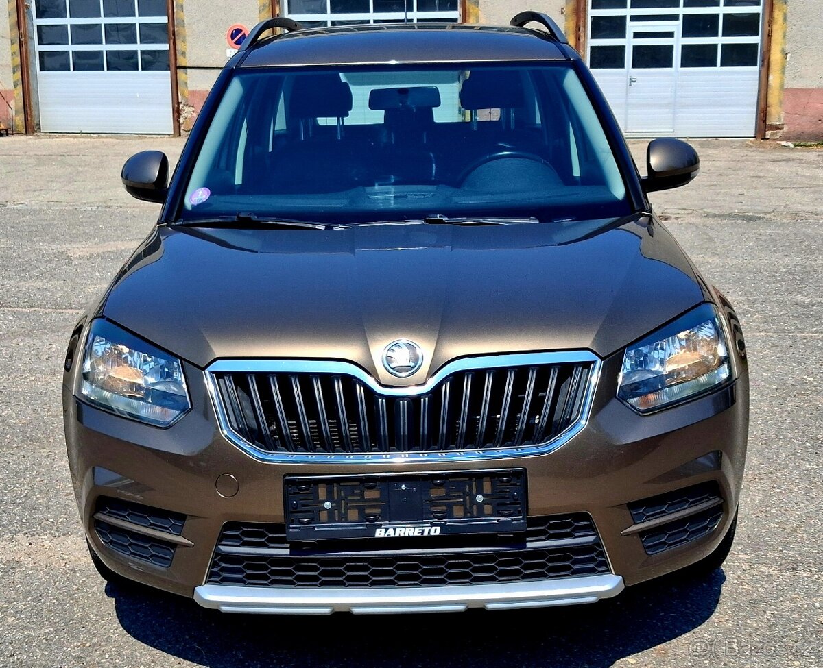 YETI 1.2 Tsi Tažné. - 8