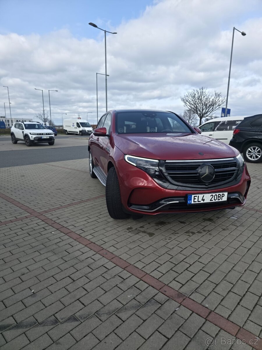 Mercedes EQC 400 AMG paket (nelakováno) - 8
