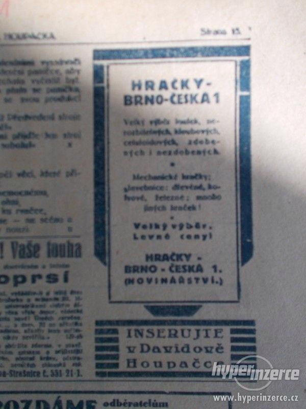 Davidova houpačka - 8