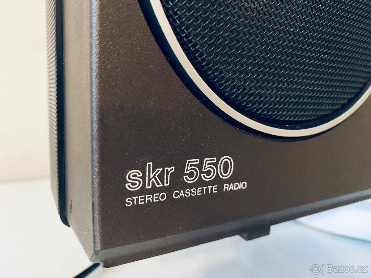 Radiomagnetofon RFT SKR 550, rok 1986 - 8