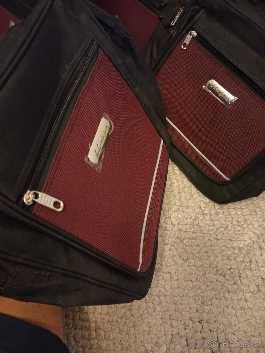 Prodám velkou sadu cestovních zavazadel kufrů L.Lambertazzi - 8
