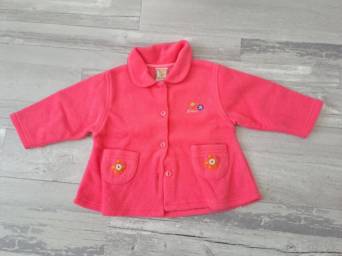 Dívčí mix oblečení 86 - 8