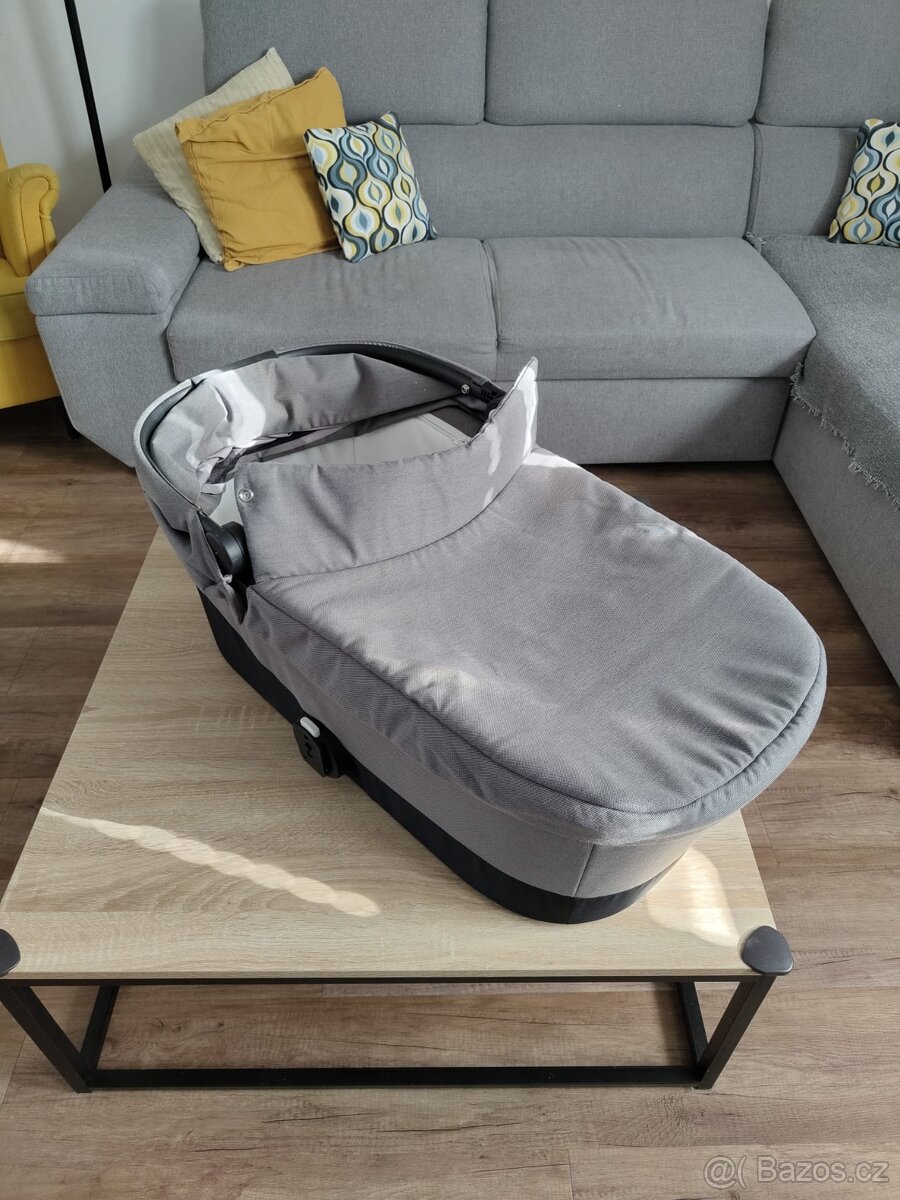 Cybex Korba S Soho Grey | mid grey - 2x (dvojčata) - 8