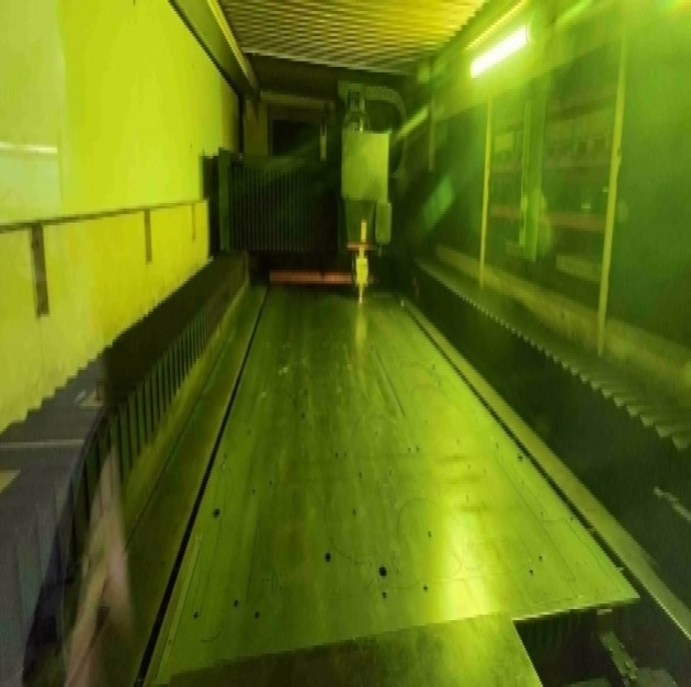 Laser MAZAK OPTIFLEX 3015 Fiber II 6 kW z roku 2016 - 8