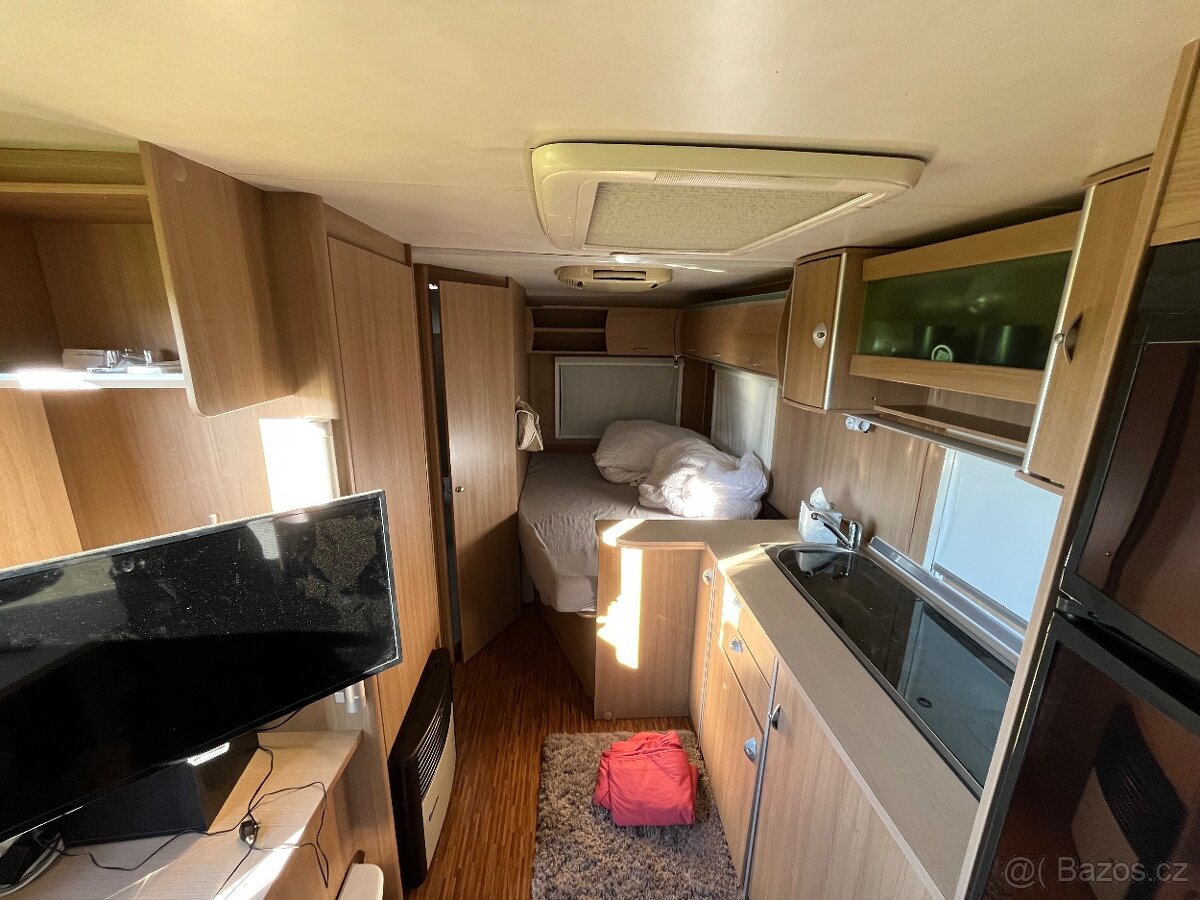 Karavan Bürstner Averso 465TS r.v. 2011 - 8