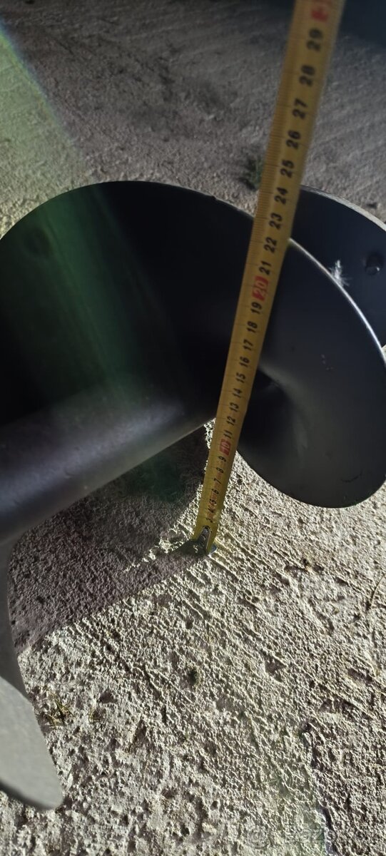 prodám příslušenství k minibagru - 8