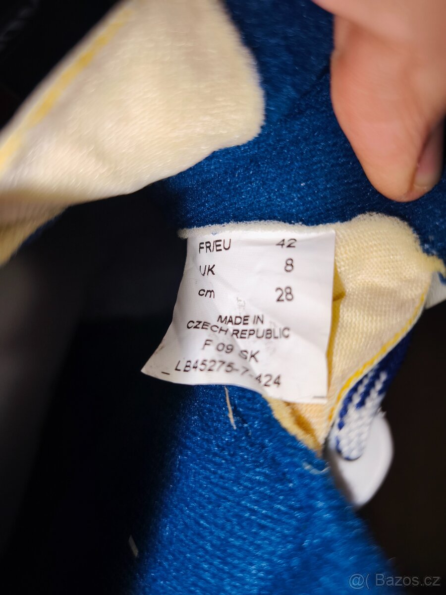 sada běžky Sporten+ hůlky Trekappa + boty Botas - 8