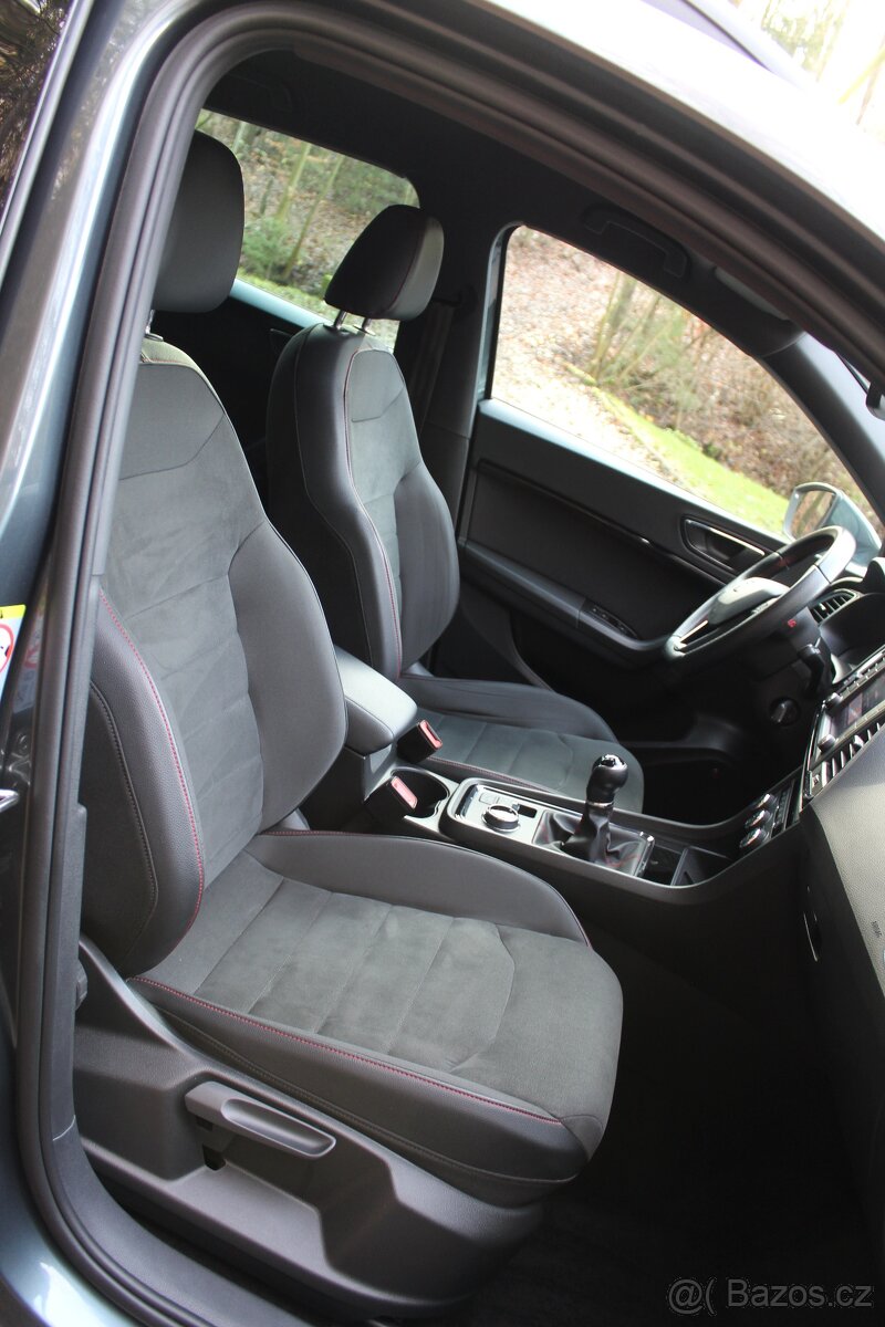 Seat Ateca FR 1.5 TSI 110Kw 105000km úplný servis Full Led - 8