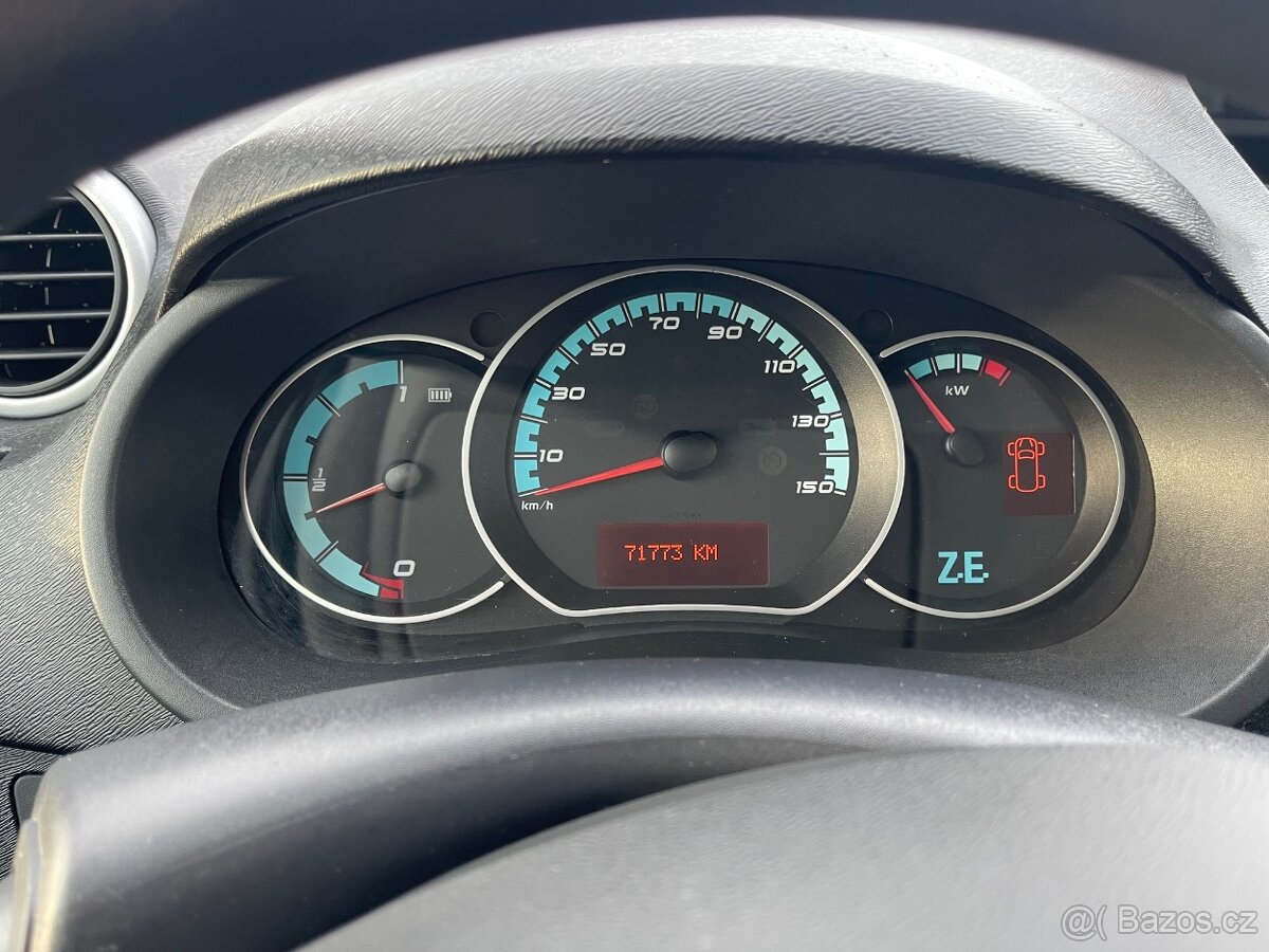 Renault Kangoo, Z.E. 22kWh Maxi 5 míst odp DPH elektroauto - 8