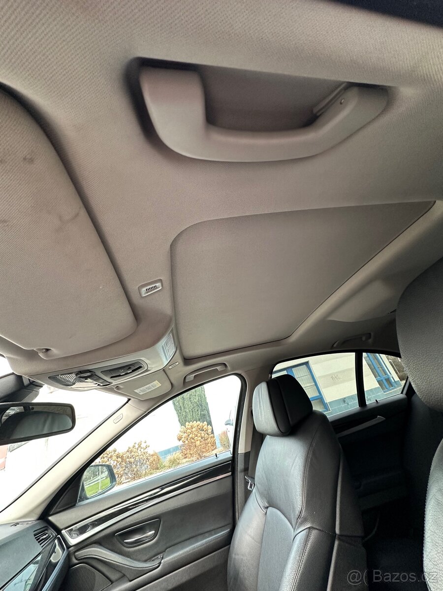 BMW f10 , nájezd 194tis , auto s novým motorem, NOVÁ STK - 8