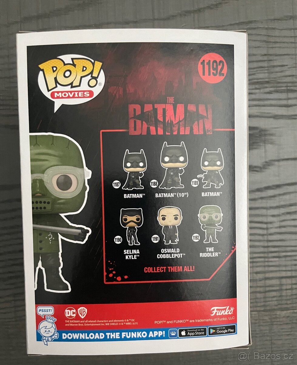 DC/Marvel Funko Pop - 8