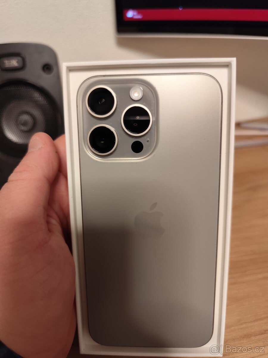 Iphone 15 ProMax, 256g, Natural Titanium - 8