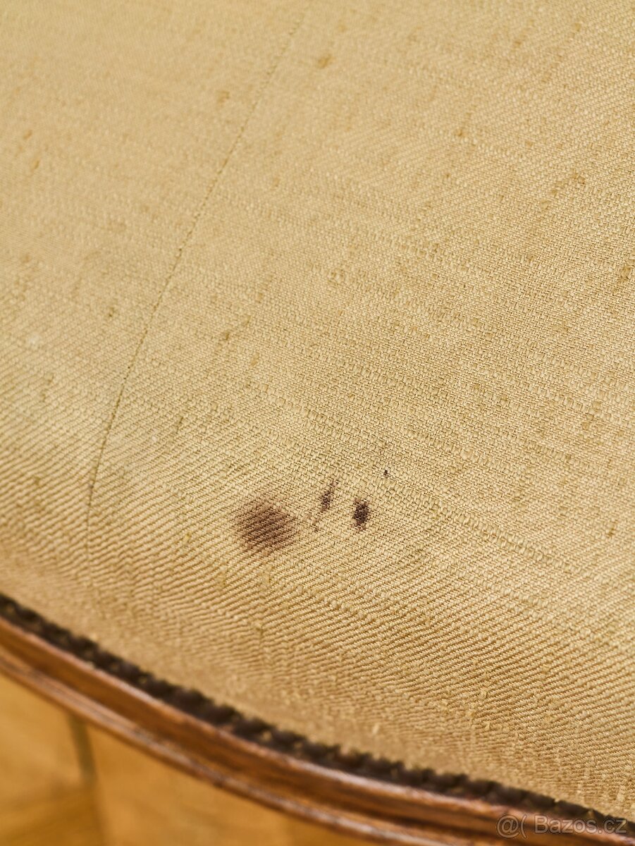 Velká starožitná sofa Ludvík XV - 8