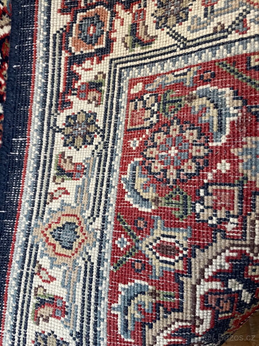 Perský vlněný koberec 156x70 - 8