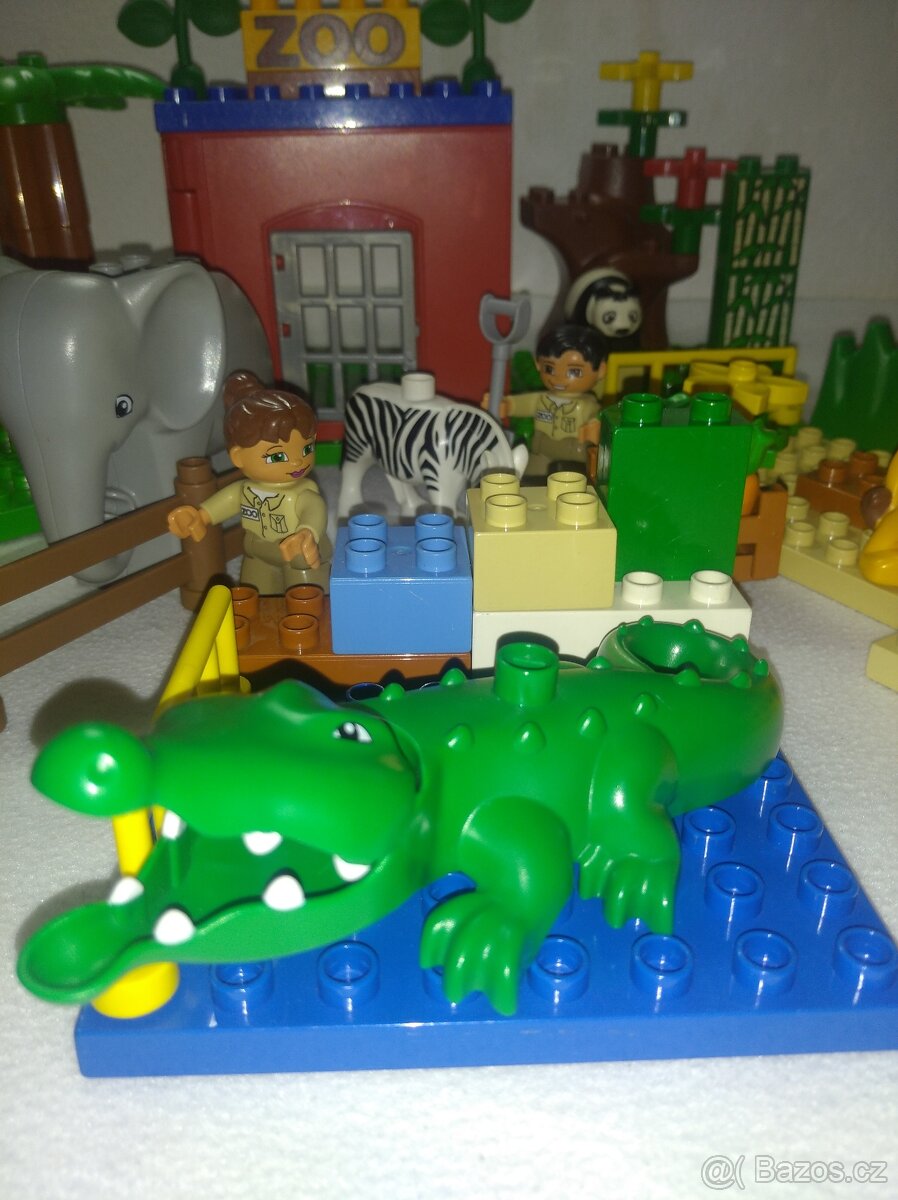 Lego duplo 4968 Přátelská Zoo - 8