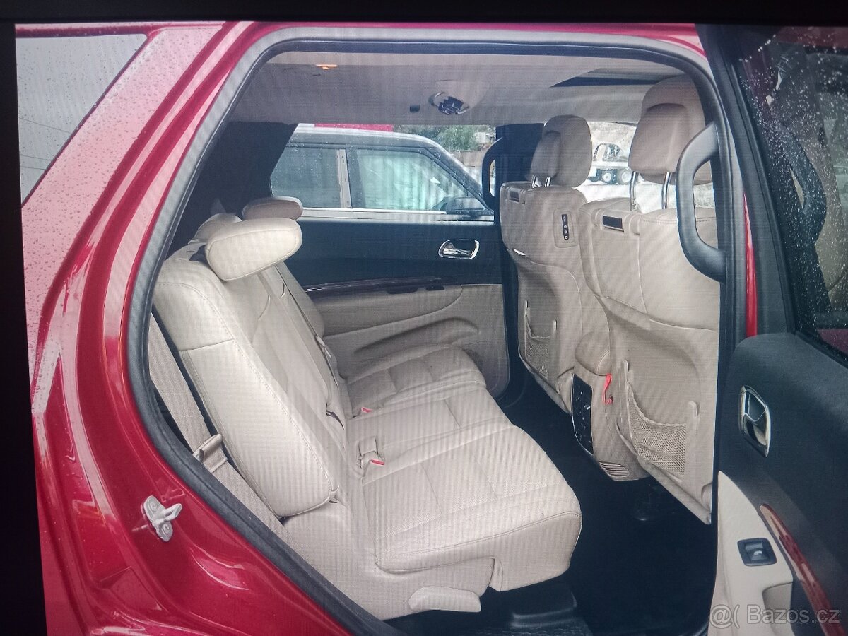 Dodge Durango 5.7hemi Citadel 2014 - 8