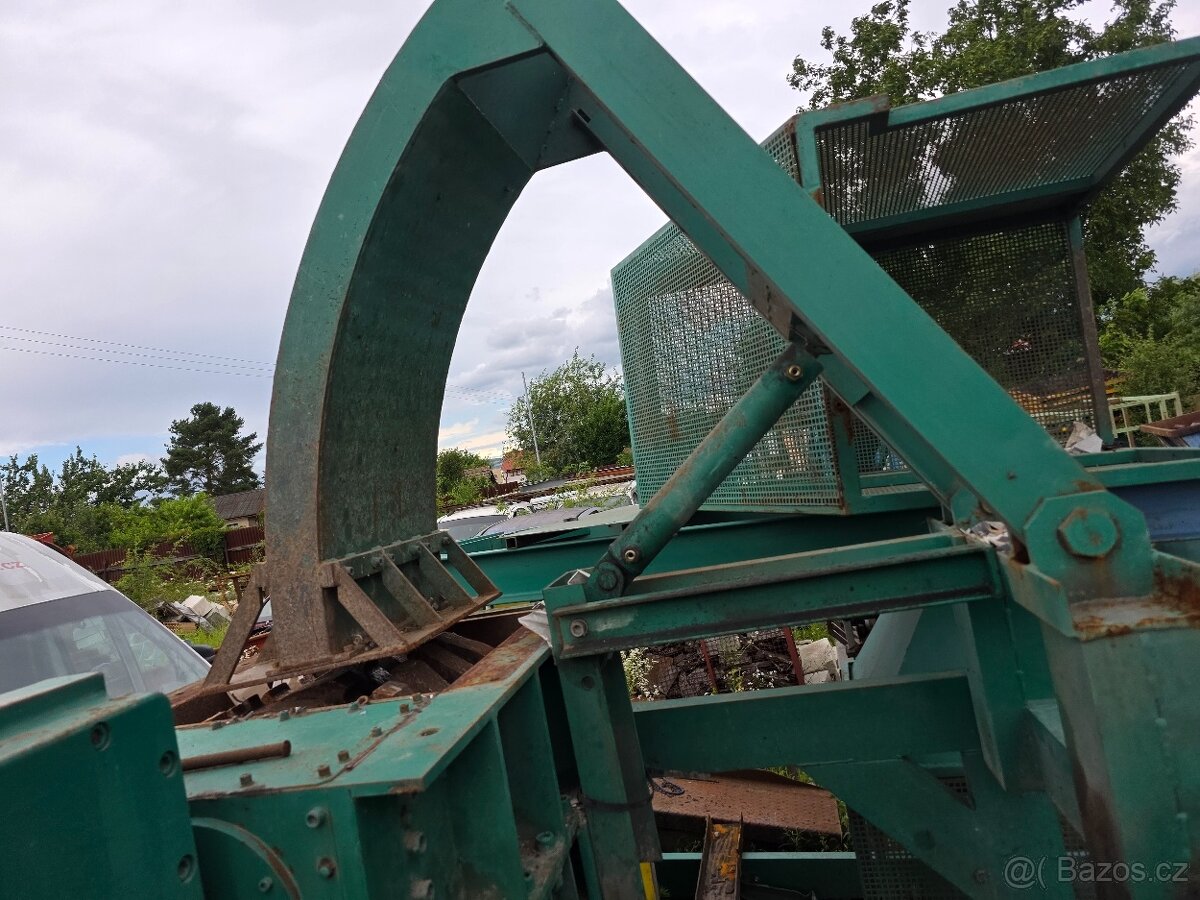 Drtič ODES - dvouhřídelový pomaluběžný DRT600/30 - 8