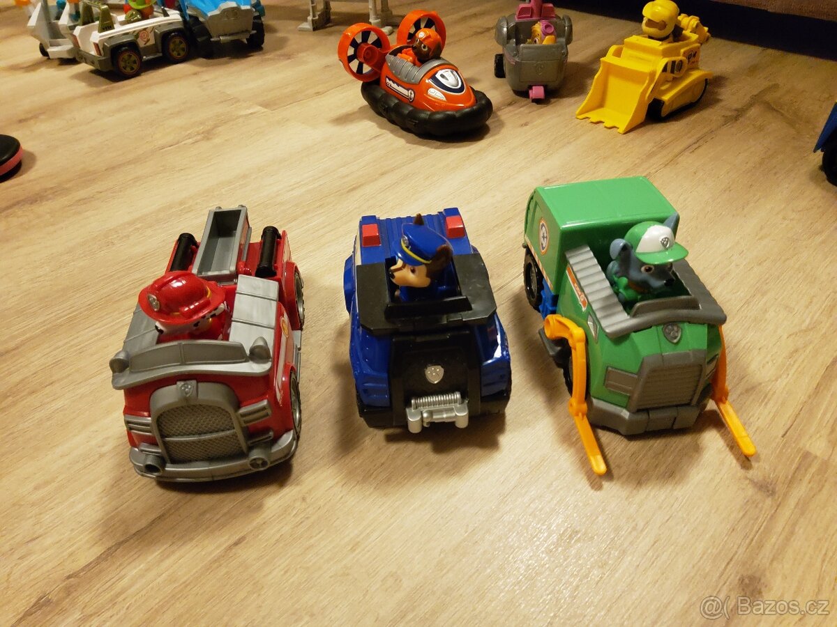 Prodám hračky Tlapková patrola - 8