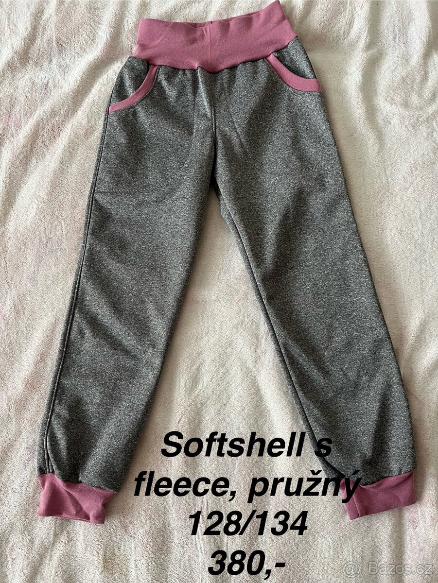 Softshellové kalhoty - 8