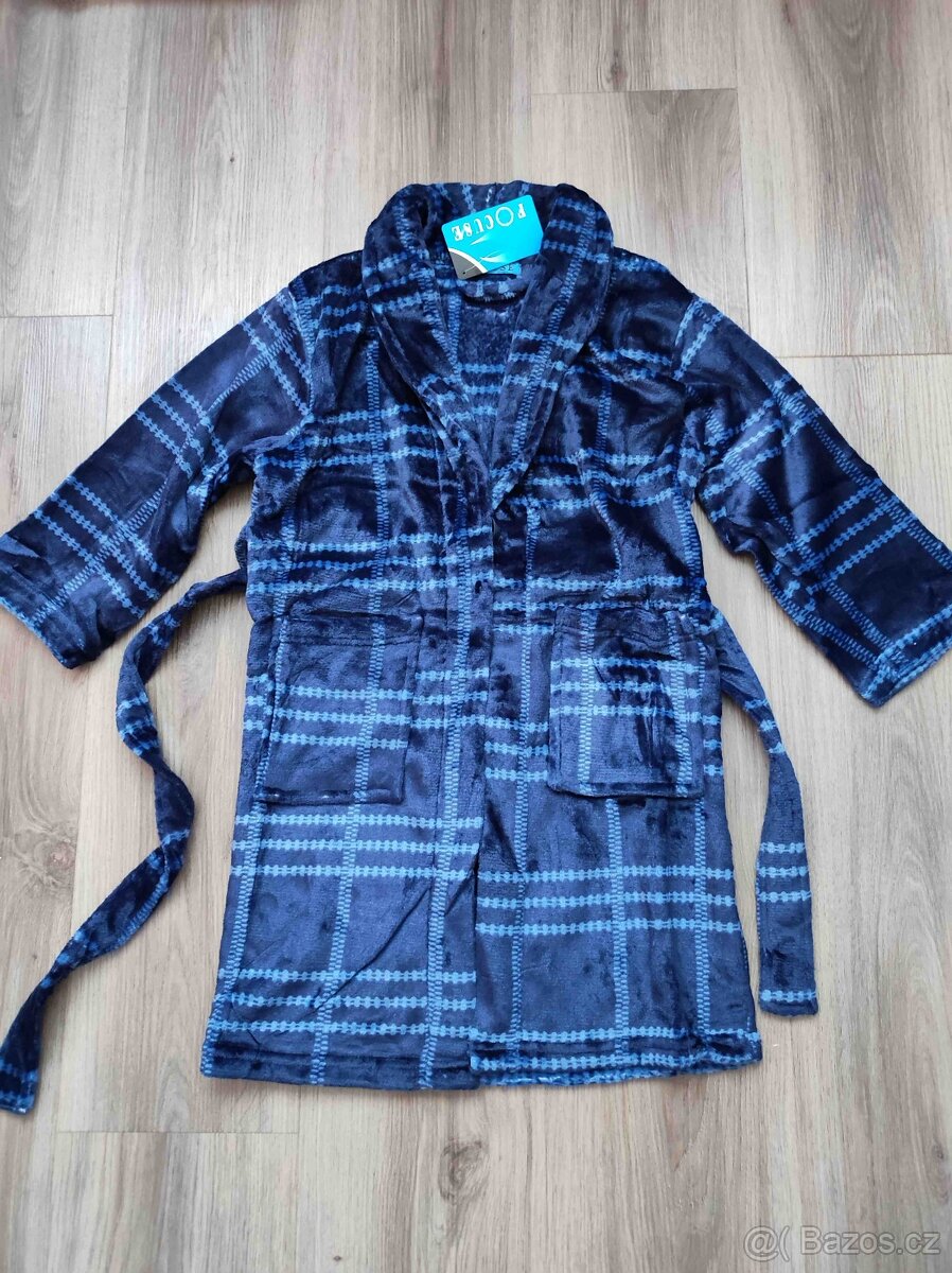 Chlapecký župan teplý nový - 8