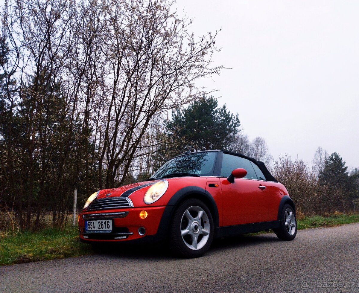 Mini Cooper, cabrio, 2004, 85kw - 8