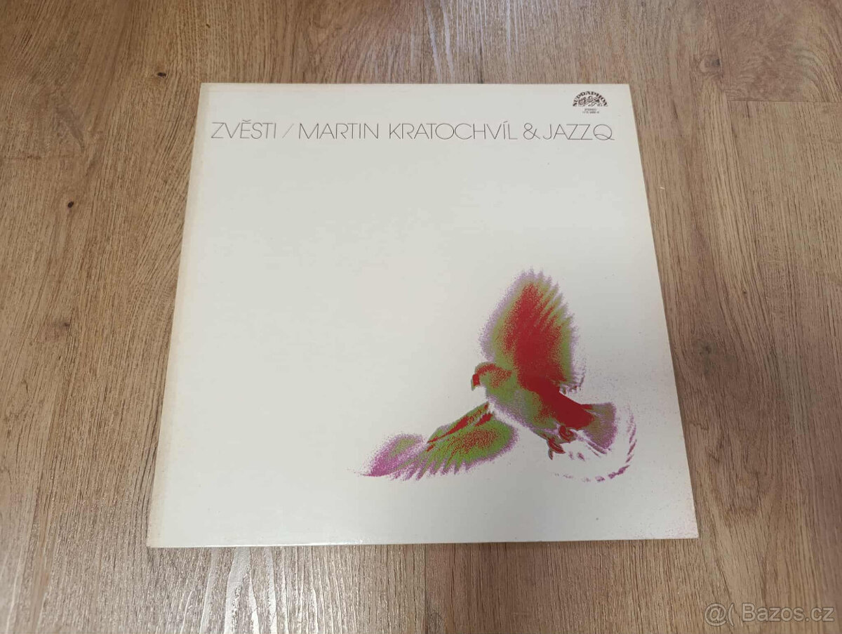 LP platne - českí interpreti I - 8